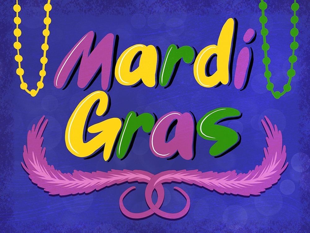 Mardi Gras art print by Marcus Prime for $57.95 CAD