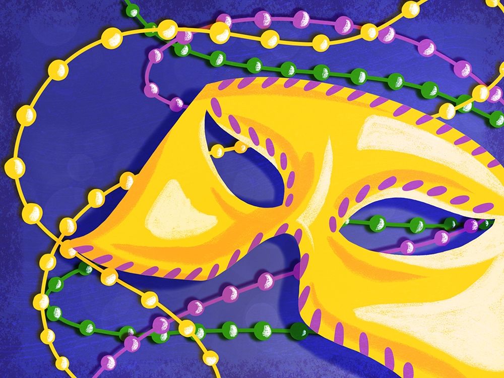Mardi Gras 2 art print by Marcus Prime for $57.95 CAD