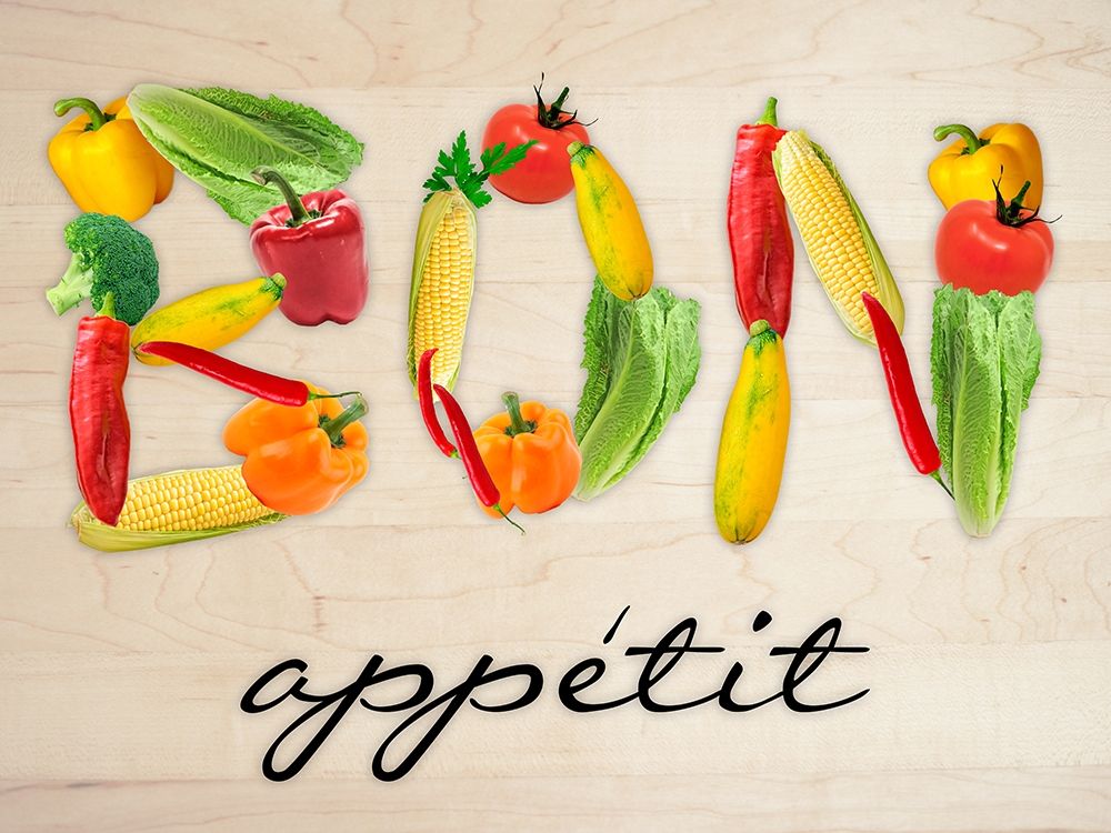 Bon Appetit art print by Marcus Prime for $57.95 CAD