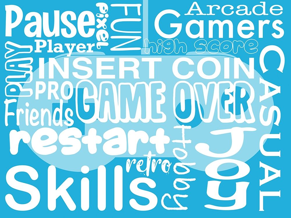 Gaming Love 2 art print by Marcus Prime for $57.95 CAD