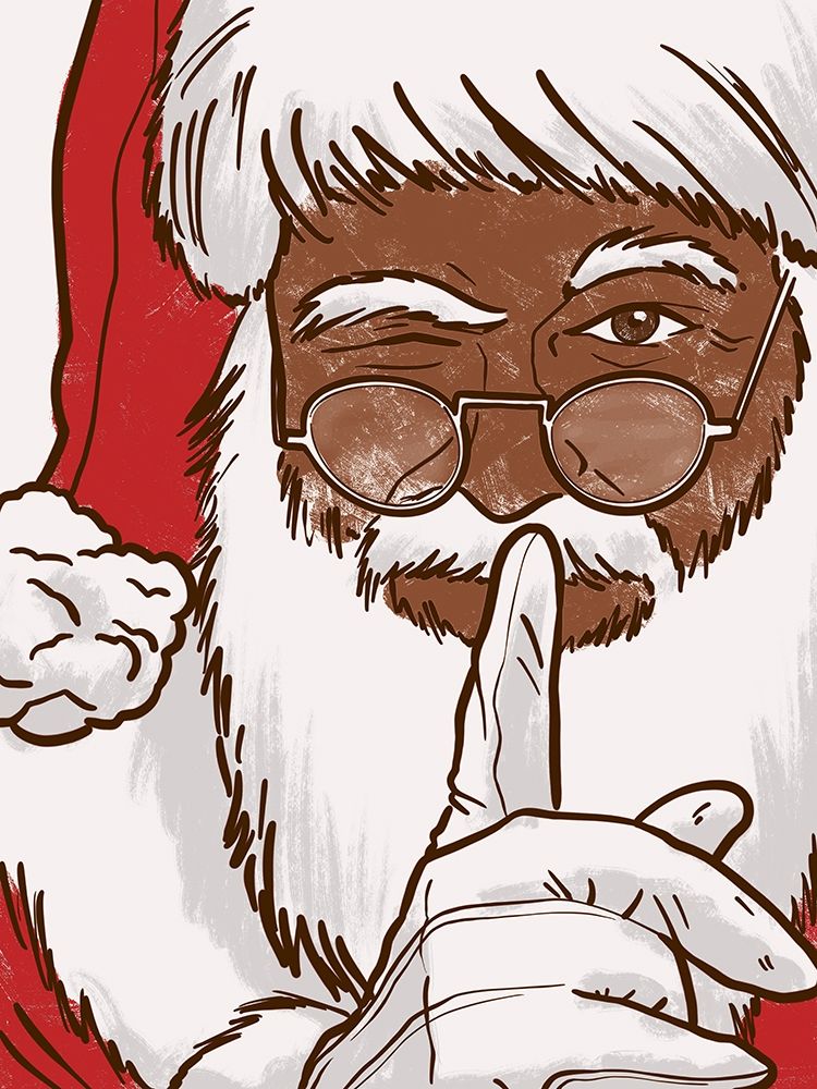 Ethnic Santa art print by Marcus Prime for $57.95 CAD