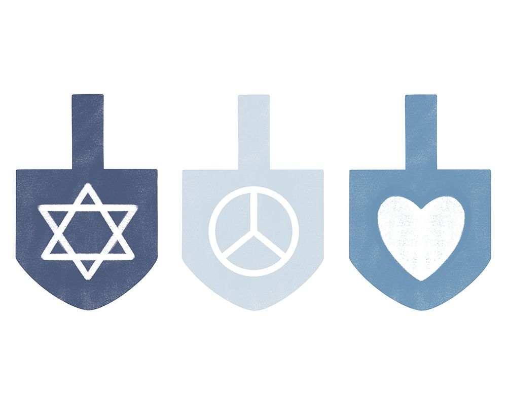 Dreidel Values art print by Marcus Prime for $57.95 CAD