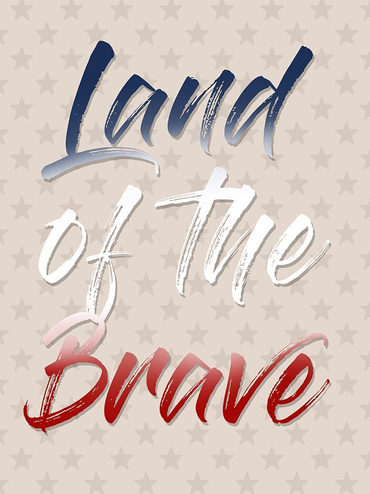 Land Of The Brave art print by Marcus Prime for $57.95 CAD