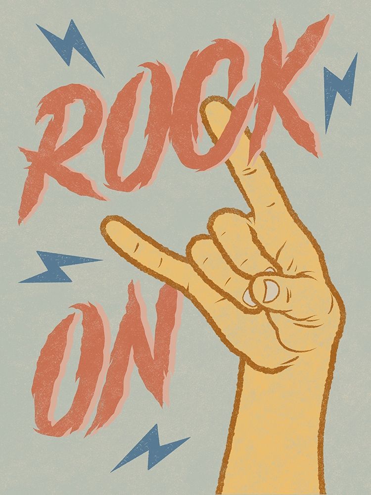 Rock On art print by Marcus Prime for $57.95 CAD