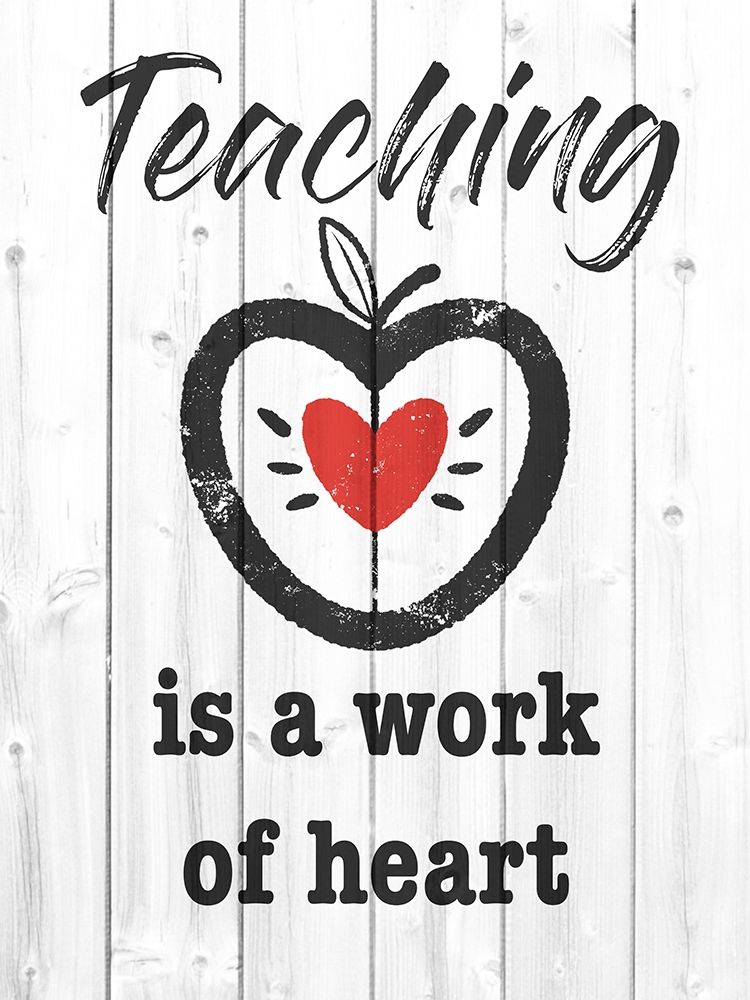 Teaching Heart 1 art print by Marcus Prime for $57.95 CAD