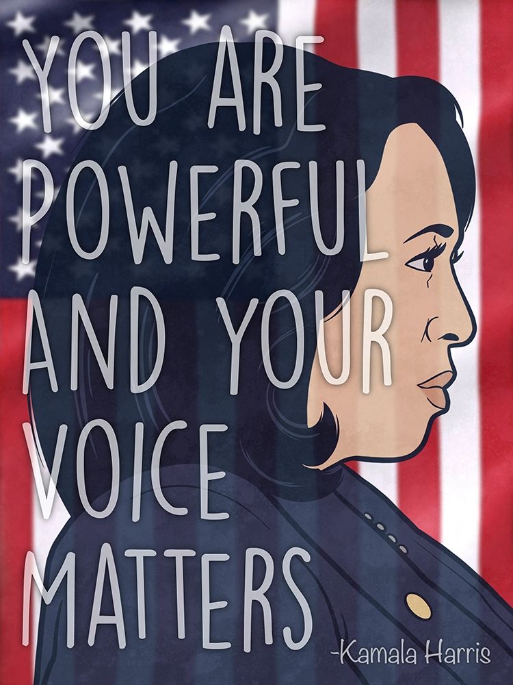 Our Voice Matters art print by Marcus Prime for $57.95 CAD