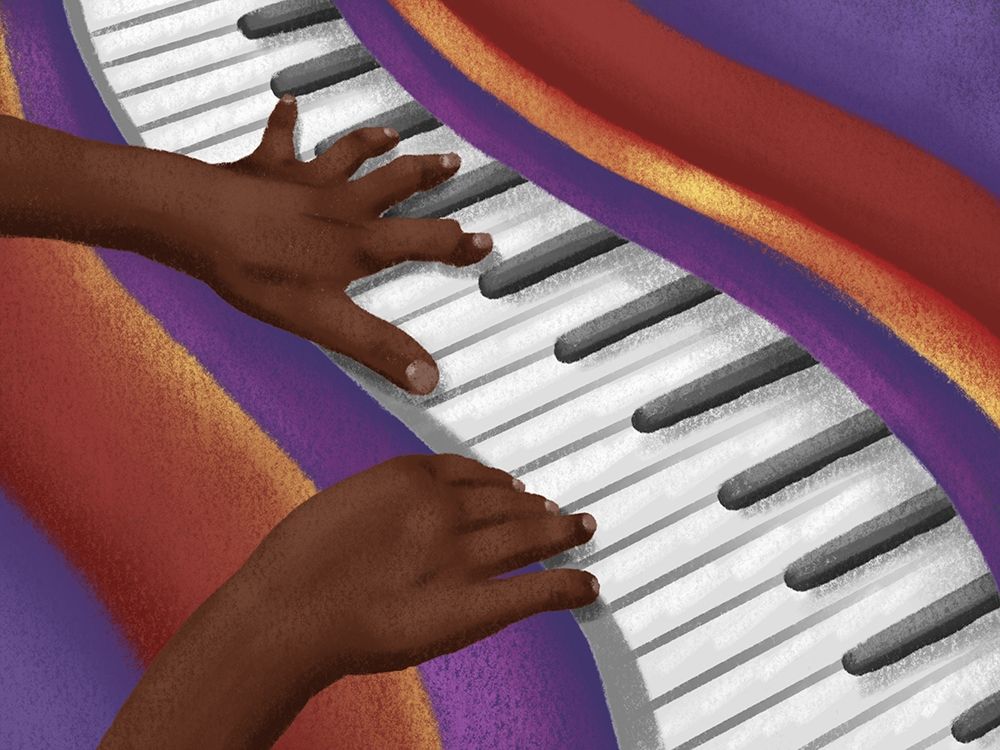 Colorful Music 1 art print by Marcus Prime for $57.95 CAD
