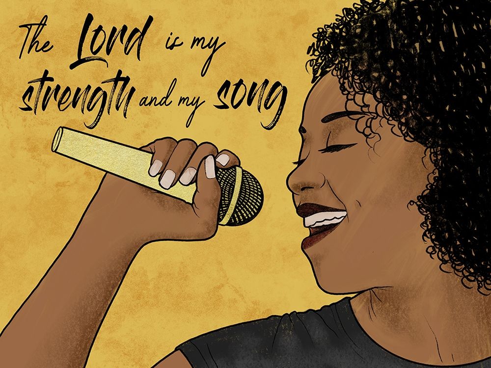 Strength And Song art print by Marcus Prime for $57.95 CAD