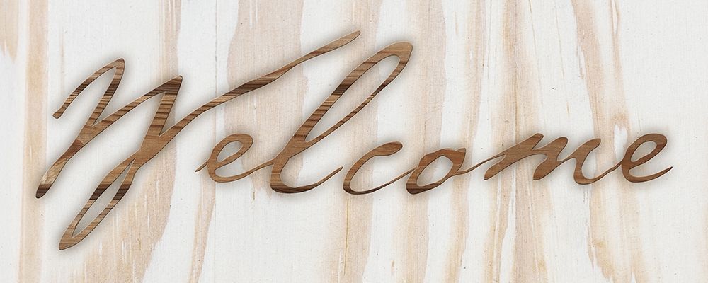 Welcome Wood art print by Marcus Prime for $57.95 CAD