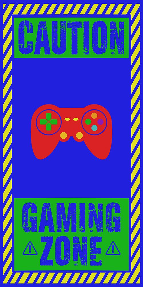 Gamer Zone V2 art print by Marcus Prime for $57.95 CAD