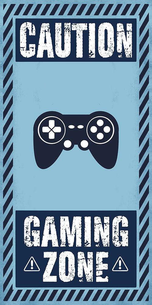 Gamer Zone art print by Marcus Prime for $57.95 CAD