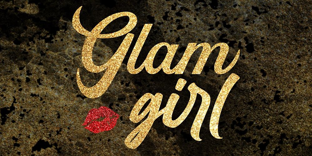 Glam Girl 2 art print by Marcus Prime for $57.95 CAD