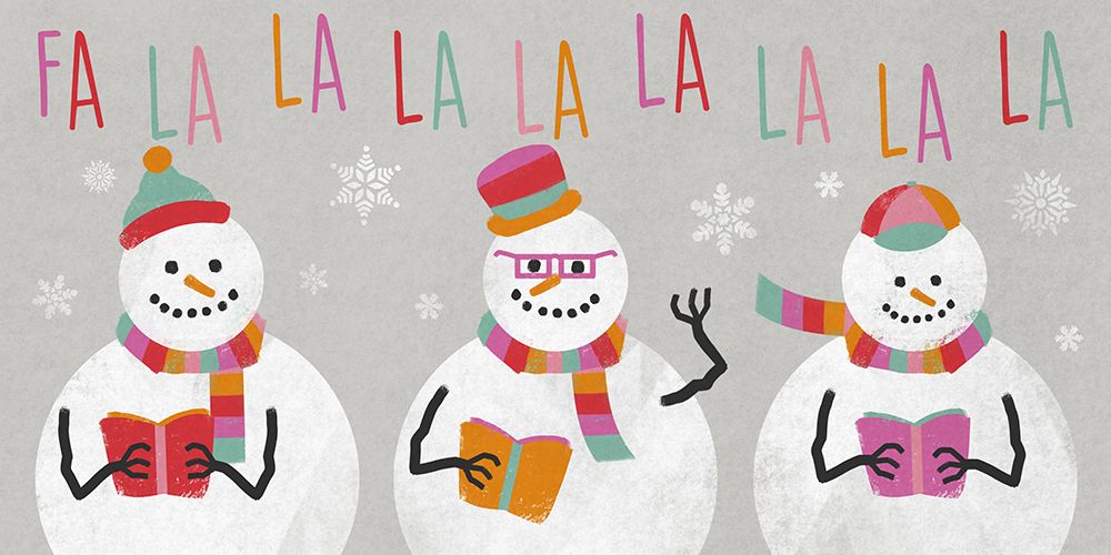 Fa La La La La La La La La art print by Marcus Prime for $57.95 CAD