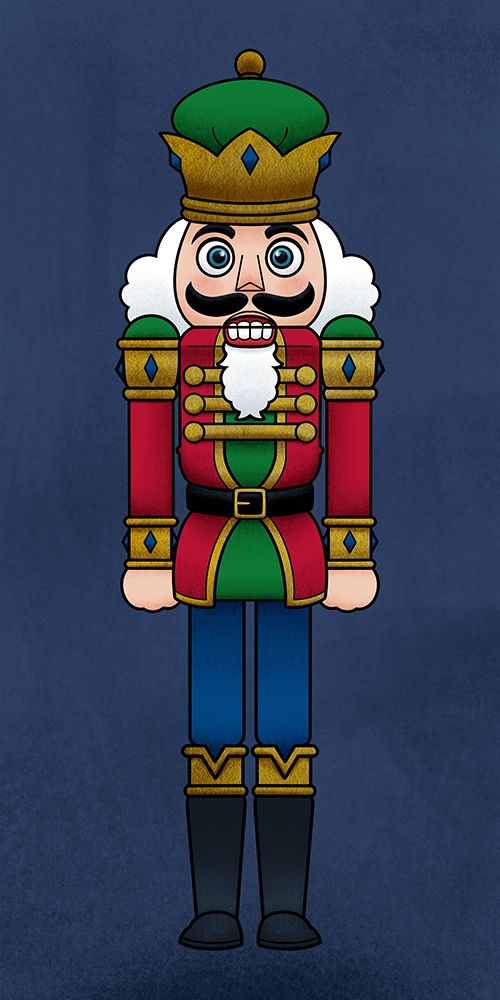 Nutcracker Prince art print by Marcus Prime for $57.95 CAD