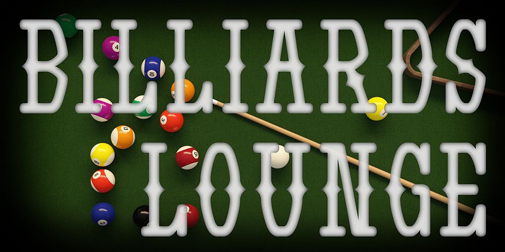 Billiards Lounge art print by Marcus Prime for $57.95 CAD