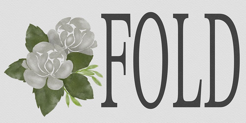 Floral Fold art print by Marcus Prime for $57.95 CAD
