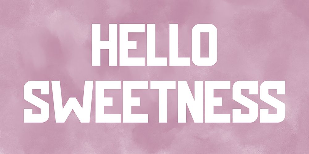 Hello Sweetness art print by Marcus Prime for $57.95 CAD