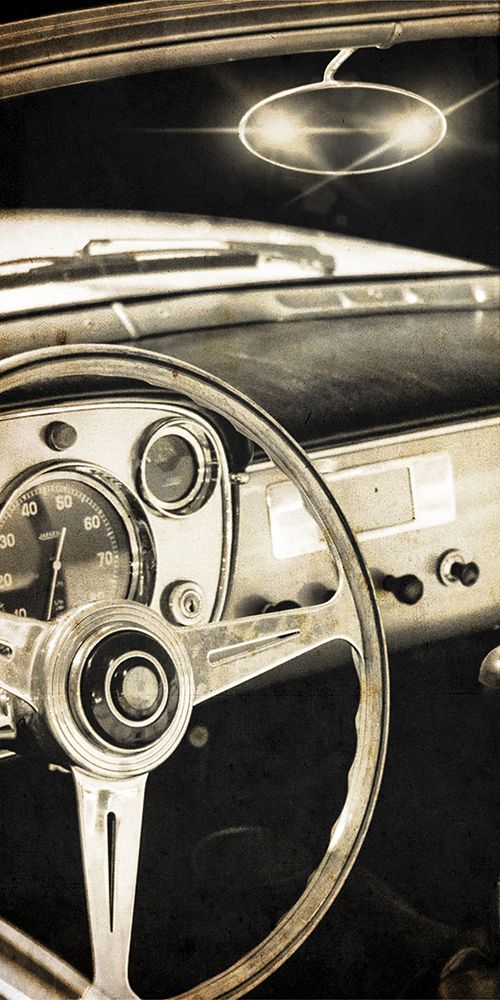 Rearview Lights art print by Marcus Prime for $57.95 CAD