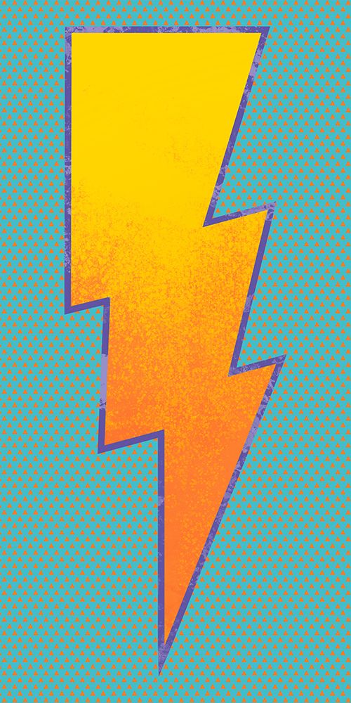 Lighting Bolt art print by Marcus Prime for $57.95 CAD