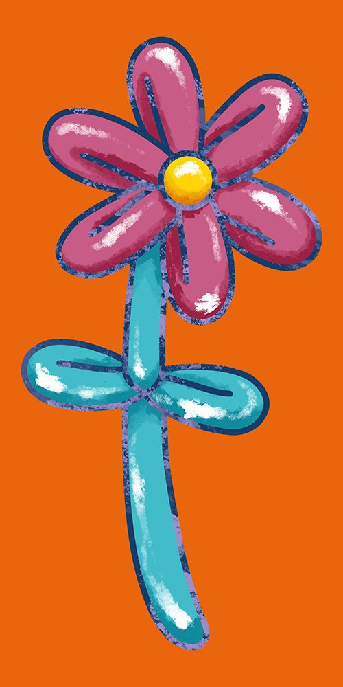 Balloon Flower art print by Marcus Prime for $57.95 CAD