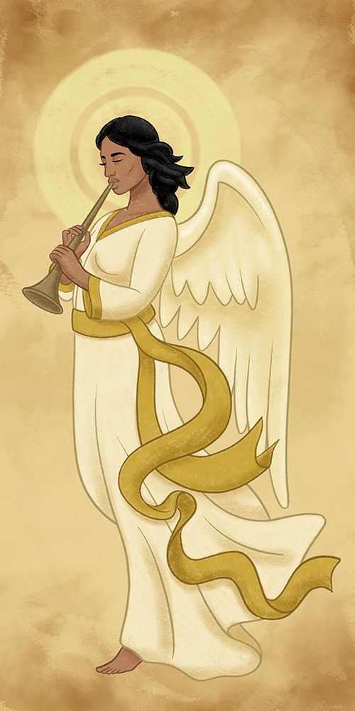 Angels Song art print by Marcus Prime for $57.95 CAD
