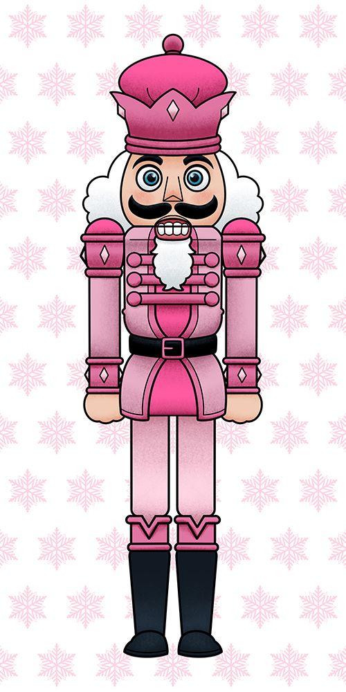 Pastel Nutcracker Prince art print by Marcus Prime for $57.95 CAD