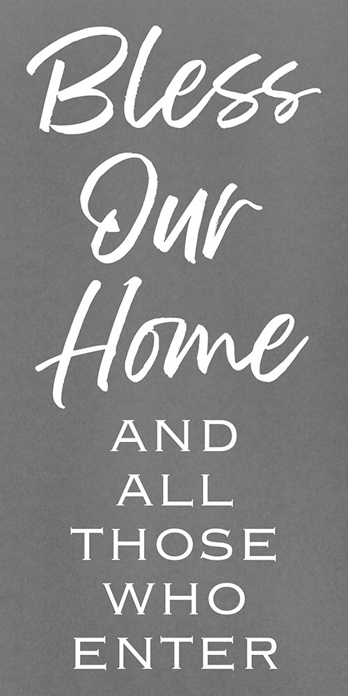 Bless Our Home art print by Marcus Prime for $57.95 CAD