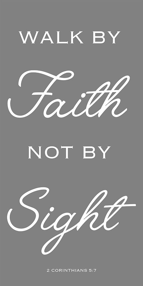 Walk By Faith art print by Marcus Prime for $57.95 CAD