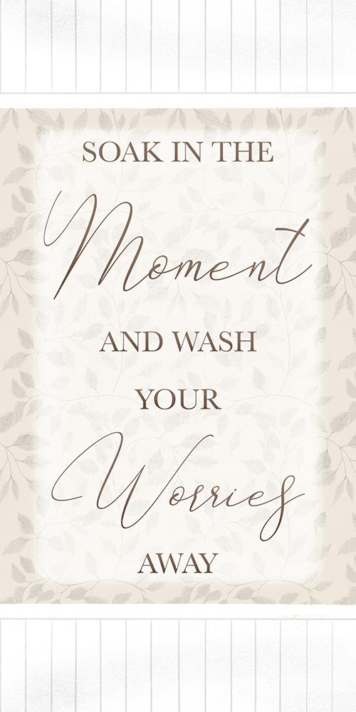 Soak In The Moment art print by Marcus Prime for $57.95 CAD