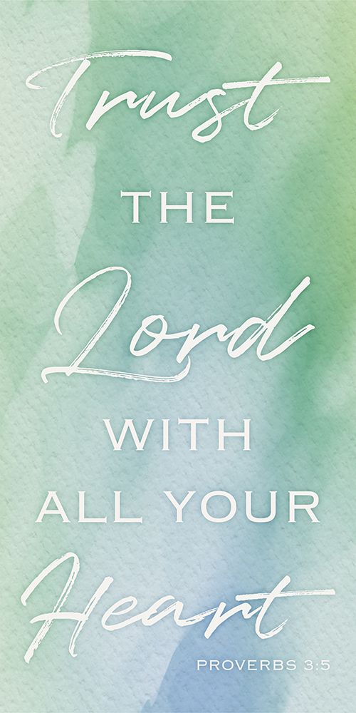 Trust The Lord art print by Marcus Prime for $57.95 CAD