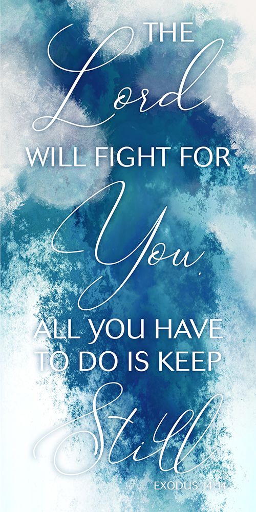 The Lord Will Fight art print by Marcus Prime for $57.95 CAD