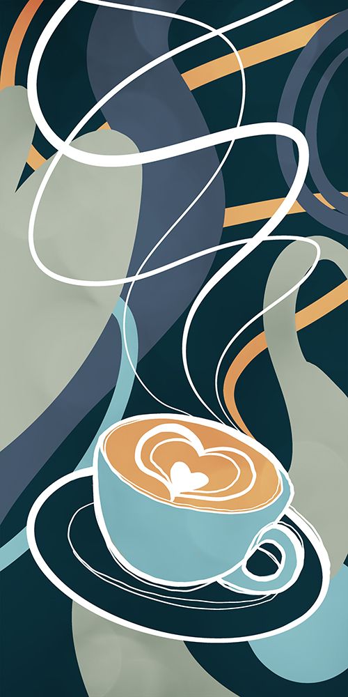 Coffee Break art print by Marcus Prime for $57.95 CAD