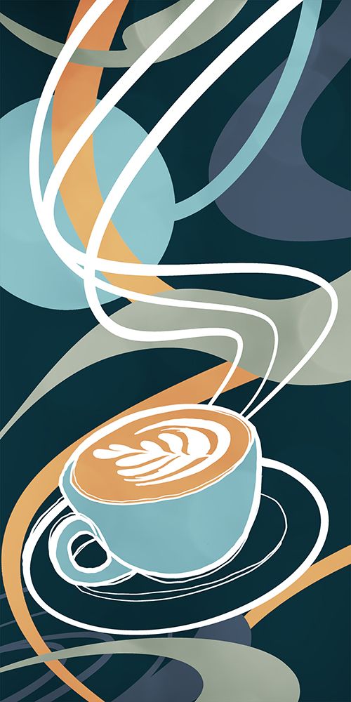 Coffee Break 2 art print by Marcus Prime for $57.95 CAD