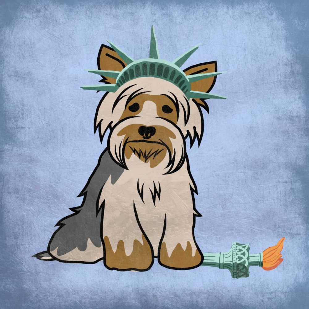 New Yorkie 2 art print by Marcus Prime for $57.95 CAD