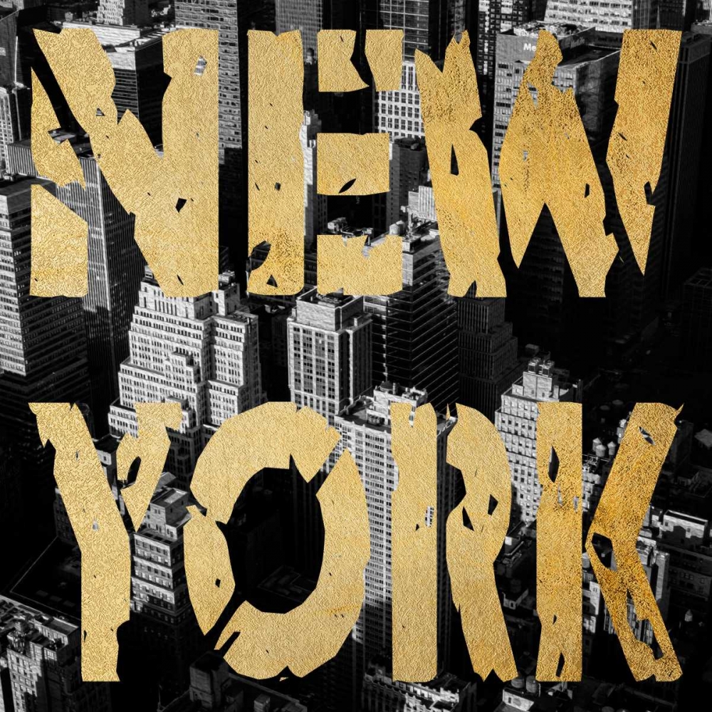 New York Shout art print by Marcus Prime for $57.95 CAD