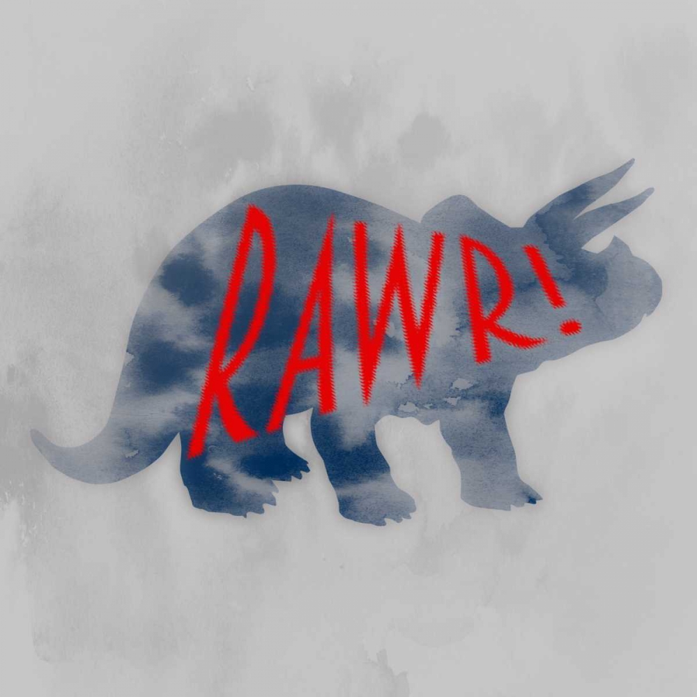 Prehistoric Rawr 1 art print by Marcus Prime for $57.95 CAD
