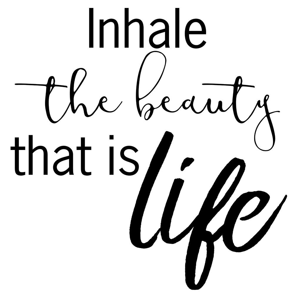 Inhale Life 2 art print by Marcus Prime for $57.95 CAD