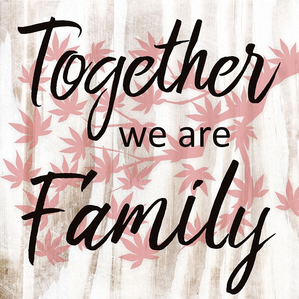 Together We Are Family art print by Marcus Prime for $57.95 CAD