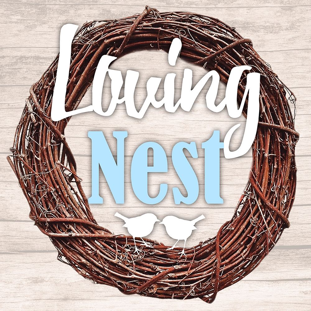 Loving Nest 2 art print by Marcus Prime for $57.95 CAD