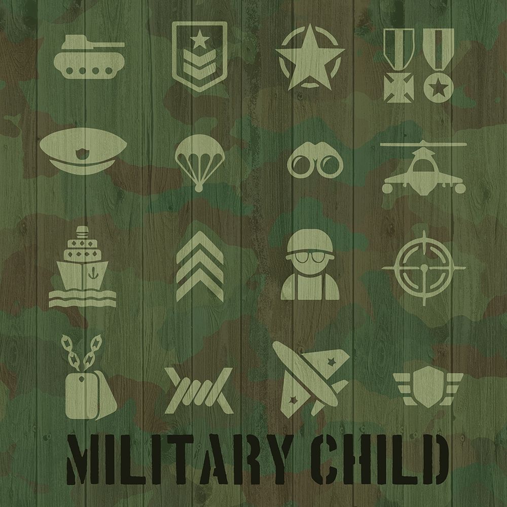 Military Child art print by Marcus Prime for $57.95 CAD