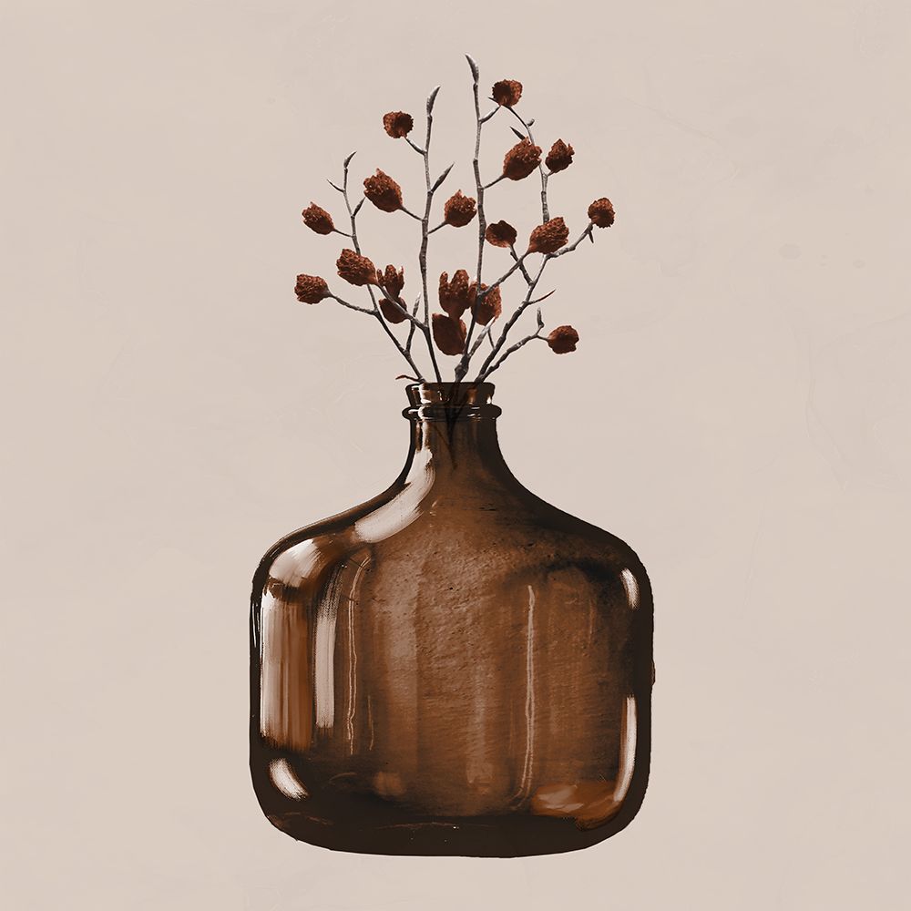 Rusted Cluster 2 art print by Marcus Prime for $57.95 CAD