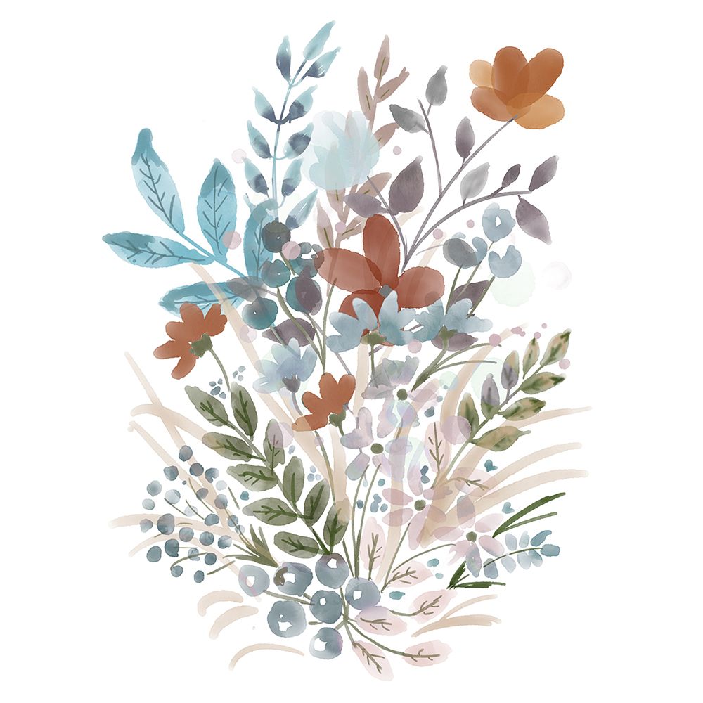 Soft Garden Flowers art print by Marcus Prime for $57.95 CAD