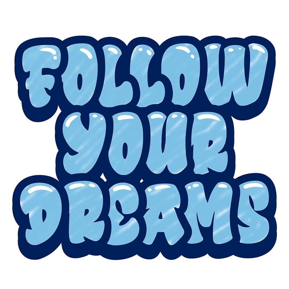Follow Your Dreams art print by Marcus Prime for $57.95 CAD