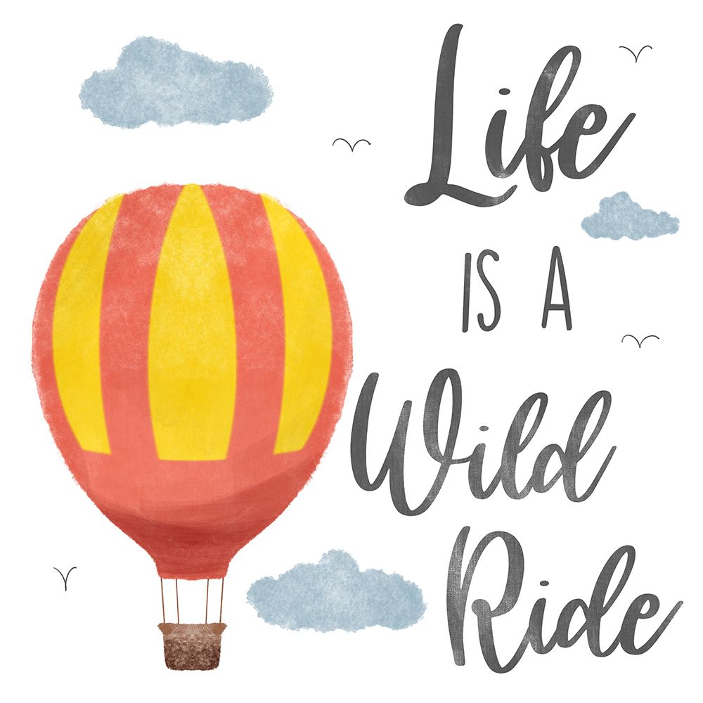 Wild Ride art print by Marcus Prime for $57.95 CAD