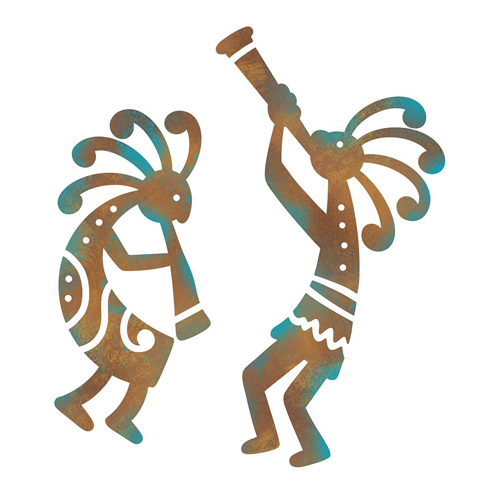Kokopelli Ritual art print by Marcus Prime for $57.95 CAD