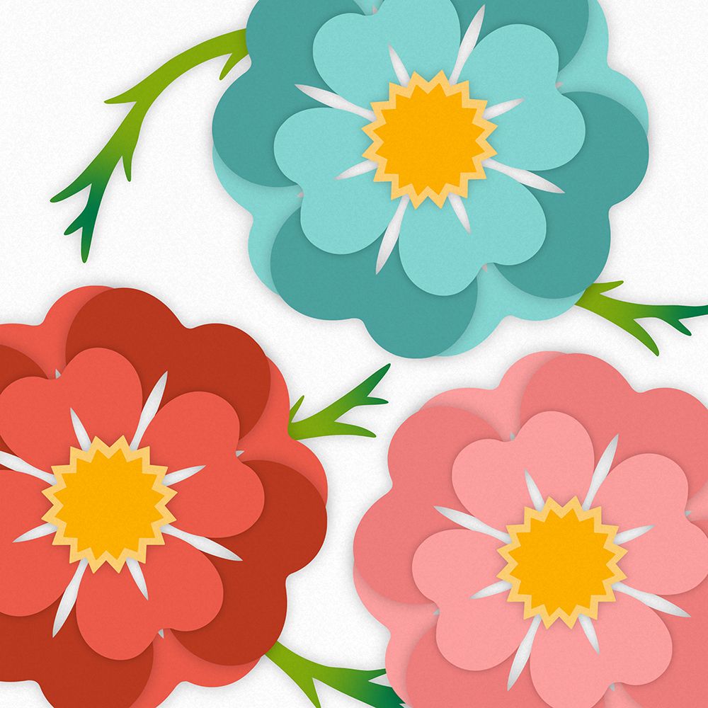 Vintage Flowers In The Wind 2 art print by Marcus Prime for $57.95 CAD
