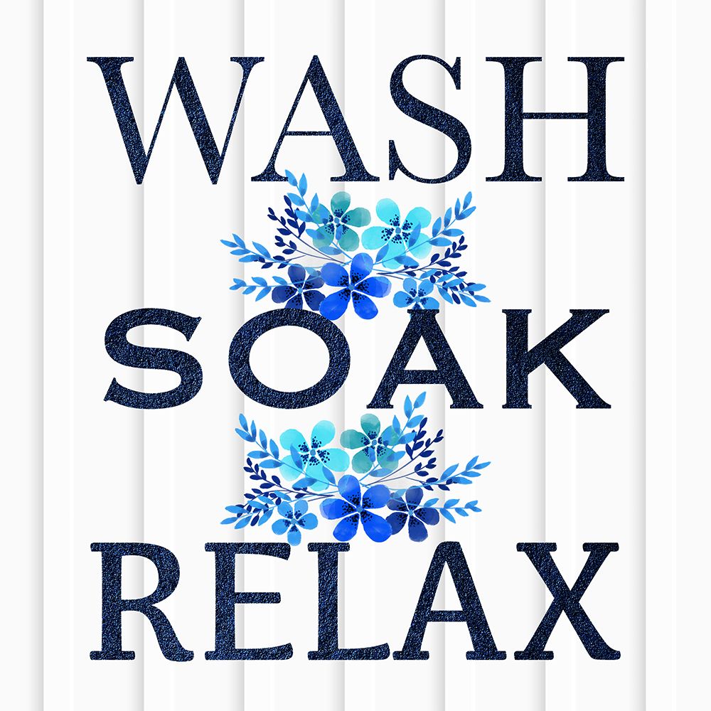 Wash Soak Relax art print by Marcus Prime for $57.95 CAD
