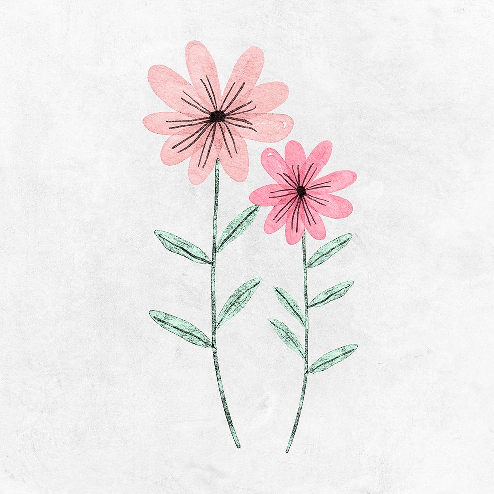 Sophisticated Blushing Growth 1 art print by Marcus Prime for $57.95 CAD