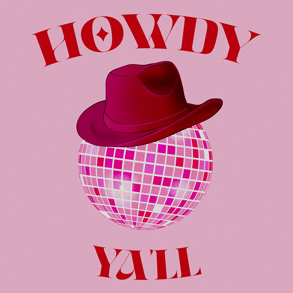 Howdy Yall art print by Marcus Prime for $57.95 CAD