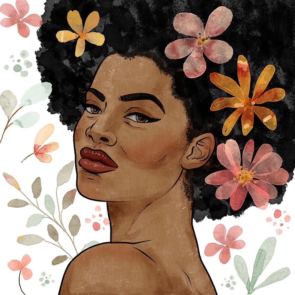 Black Essence 1 art print by Marcus Prime for $57.95 CAD